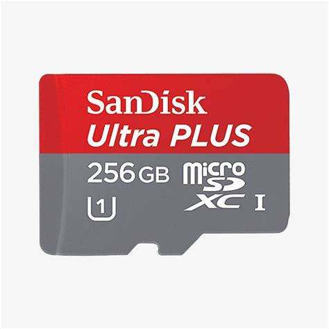 Sandisk Ultra Plus 256gb Microsdxc Uhs I Card Verizon Wireless