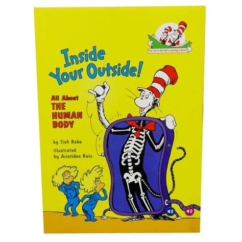 Книга для детей на английском языке Inside Your Outside купить