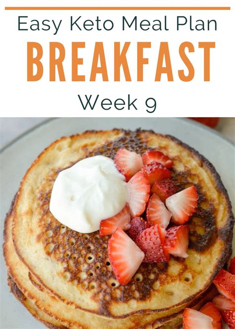 Weekly Keto Breakfast Ideas Week 9 The Best Keto Recipes