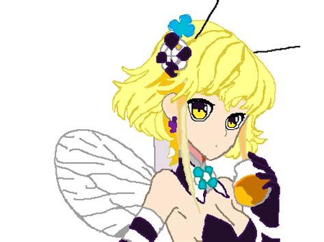 Pixilart Anime Bee Girl By Xxpeachxx