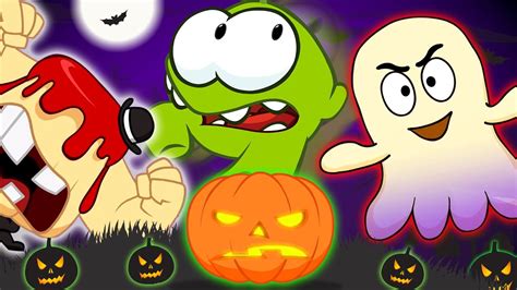 Halloween Party 🎃 Trick Or Treat With Om Nom And The Spooky Ghosts