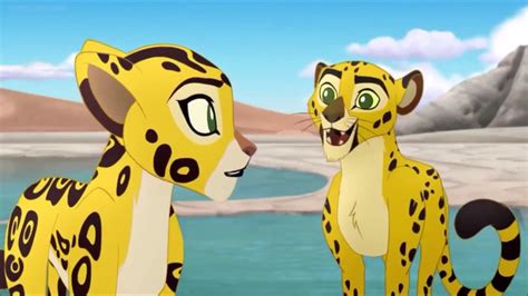 Lion Guard Azaad Is Fulis Friend The Cheetah Of The Backlands