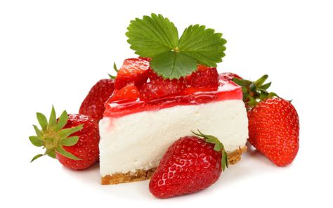 Desktop Wallpapers Strawberry Food Little Cakes 3840x2400