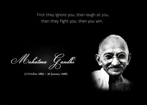 Mahatma Gandhi Quotes Hd