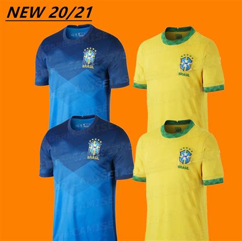 The argentina football jersey has a beautiful design with its traditional light blue and. 2020 NEW 20 21 Brazil Home Away G.Jesus Soccer Jersey 2020 ...