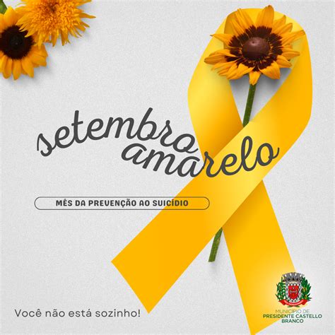 Simbolos Do Setembro Amarelo