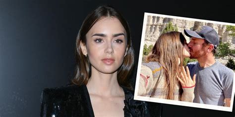 Actress Lily Collins Is Engaged To Director Charlie Mcdowell