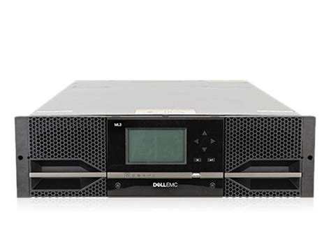 Dell Emc Ml3磁带库报价参数产品图片 成都戴尔存储总代理 强川科技