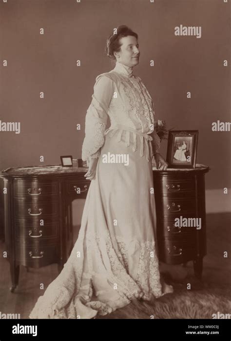 Edith Roosevelt 1861 1948 First Lady Of The United States 1901 1909