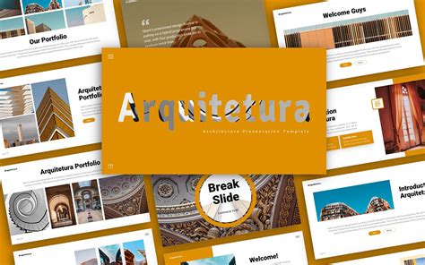 Arquitetura Architecture Presentation Powerpoint Template Free Download