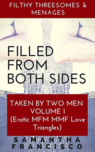 Amazon Co Jp Filled From Both Sides Filthy Threesomes Menages