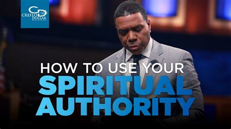 How to Use Your Spiritual Authority - YouTube