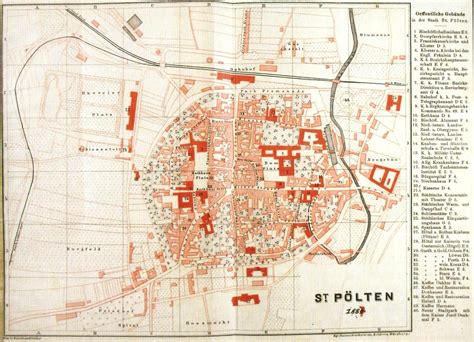 Pölten to be a city of low touristic interest. File:St. Pölten, Stadtplan 1887.jpg | Military Wiki ...