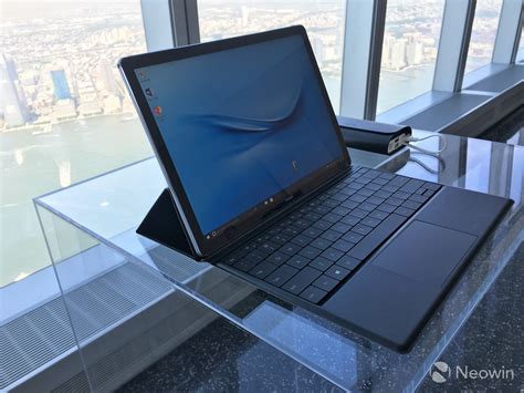 Huaweis Matebook 2 In 1 Is Now Available For Purchase In The Us