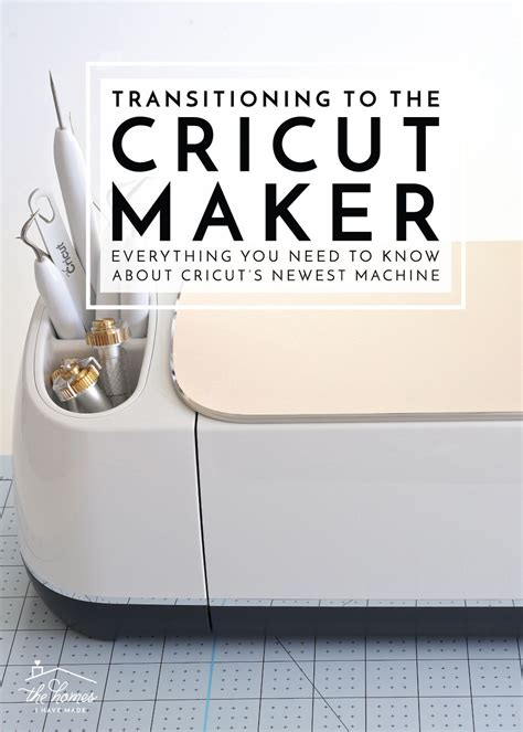 Transitioning To The Cricut Maker Everything You Need To Know Diy Cricut Cricut Cricut