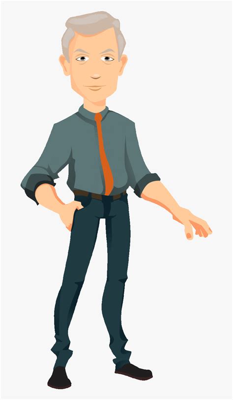 Presenting  Clipart Animation Clip Art Man Talking  Png