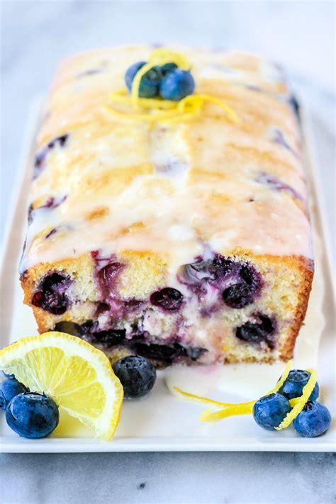 How To Make Blueberry Lemon White Chocolate Quick Bread