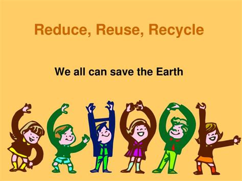 Ppt Reduce Reuse Recycle Powerpoint Presentation Free Download