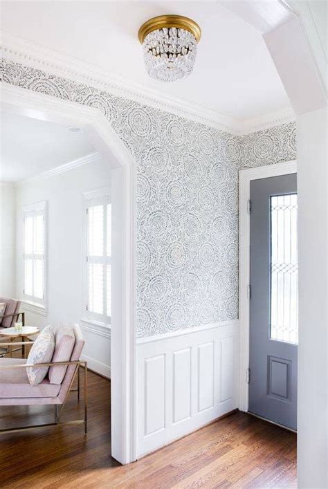 List Of Foyer Wallpaper Basic Idea Home Decorating Ideas