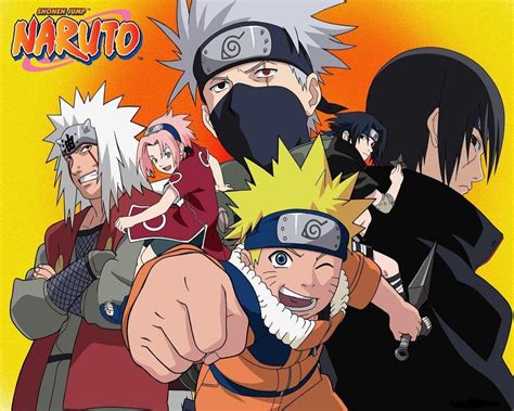 Naruto Shonen Jump Wallpapers Top Free Naruto Shonen Jump Backgrounds