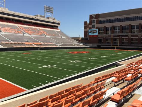 Section 108 At Boone Pickens Stadium