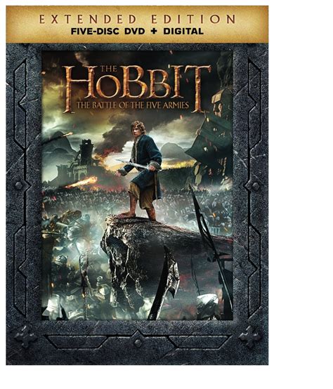 Battle Of The Five Armies Ee Dvds Now Available For Pre Order Lord Of