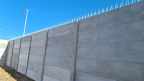 Muros Perimetrales Prefabricados Todo Lo Que Debes Saber Comopa