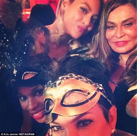 Beyonce Bows Down To Celebrate Her Tina Knowles 60th Birthday With A Lavish Masquerade Bash