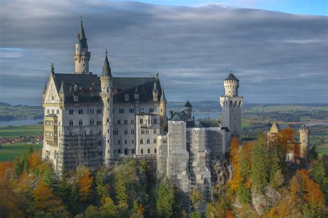 Wallpaper City Building Sky Castle Germany Europe Spire