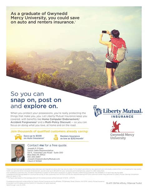 May 14, 2021 · liberty mutual auto insurance earned 4.5 stars out of 5 for overall performance. Alumni Benefits and Services | Gwynedd Mercy University