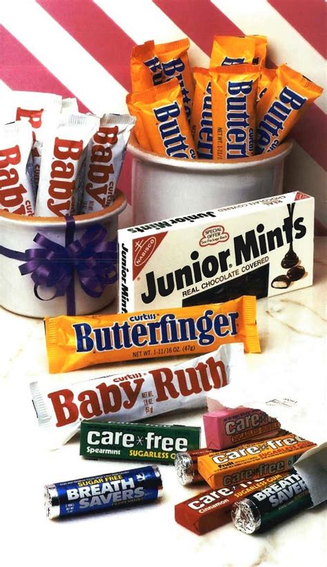 80s Candy See 35 Most Excellent Retro Favorites Including Chocolate