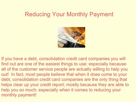 Check spelling or type a new query. For Debt, Consolidation Credit Card Companies are the Best!