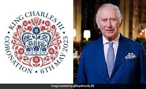 Ndtv News Feed On Twitter King Charles Iiis Coronation Emblem Made