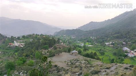 Azad Kashmir View From Top Youtube
