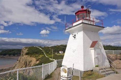 Cape Enrage Lighthouse New Brunswick Candle On The Water New Brunswick