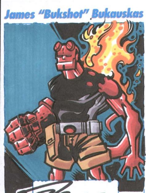 Hellboy By Bukshot On Deviantart