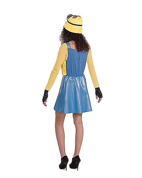 Shop Comfortable Spirit Halloween Adult Stuart Minion Dress Costume