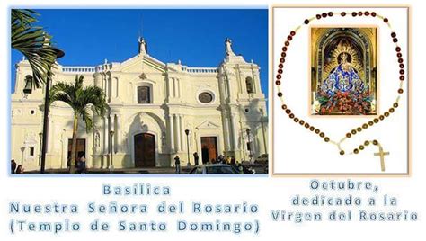 42 Años De La Basílica Nuestra Señora Del Rosario Templo De Santo