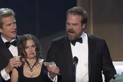 Winona Ryders Face Has Many Reactions To The ‘stranger Things Sag Win