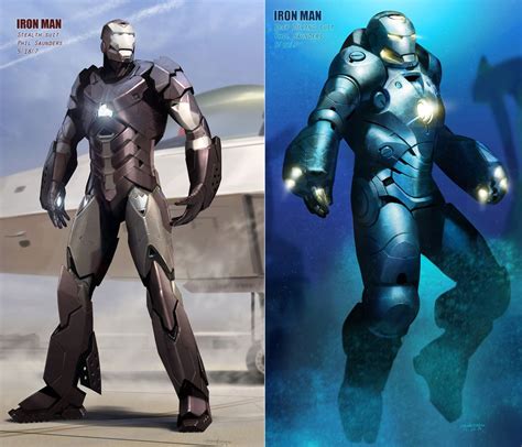 Iron Man Variants Armor Concept Art Iron Man Armor Iron Man Art