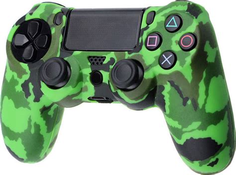 Silicone Case Army Green Dualshock Ps4 Skroutzgr