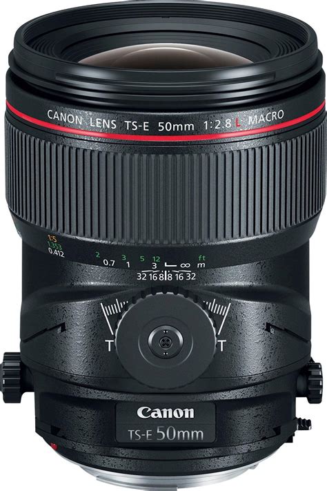 Best Buy Ts E 50mm F28l Macro Tilt Shift Lens For Canon Dslrs Black