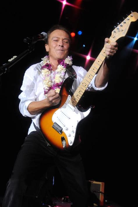 David Cassidy Performs At The Orleans Showroom Las