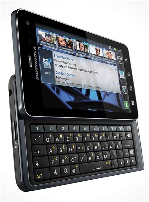 Motorola Xt860 4g Worlds Thinnest Qwerty Slider Smartphone
