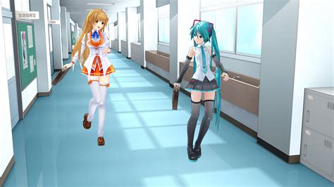 Top sites and apps for random video chat, stranger video chat, cam chat and video chat rooms. DL MMD School Hallway Stage by Maddoktor2 on DeviantArt