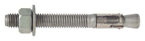 Bolt stainless steel wedge expansion wedge anchor. DEWALT ENGINEERED BY POWERS 5-1/2" Carbon Steel Expansion ...