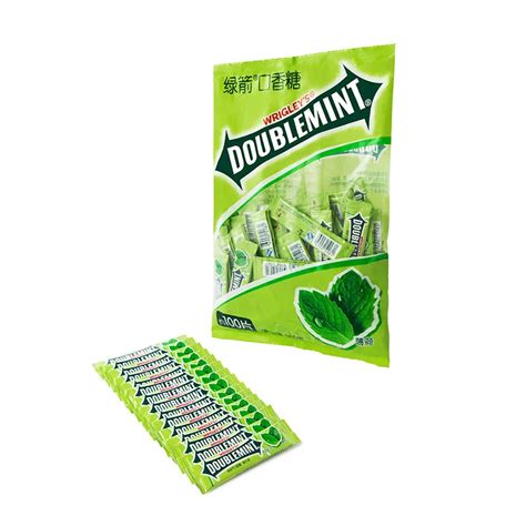Value Pack Wholesale100pieces Chinese Chewing Gum Bubble Gum Snack Food