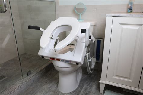 Toilet Incline Lift For Elderly Or Disabled Persons