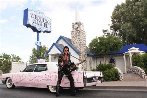 Vegas Elvis Themed Graceland Chapel Wedding Or Vow Renewal Getyourguide