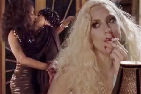 Lady Gaga And Angela Bassett Share A Very Steamy Scene On